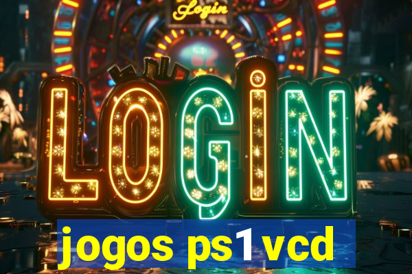 jogos ps1 vcd